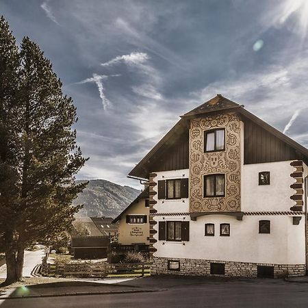 Schaus Lueftenegger Ferienhaus Маутерндорф Екстер'єр фото
